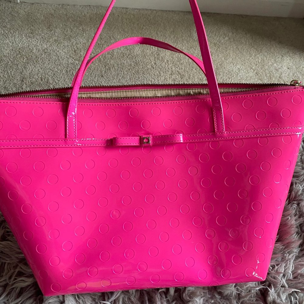 Kate Spade Hot Pink Tote